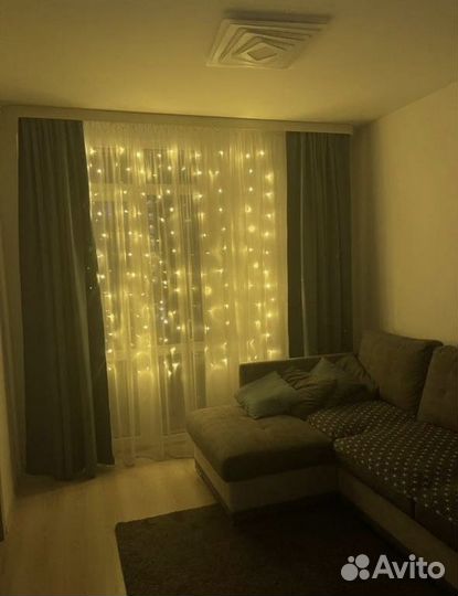Гирлянда штора