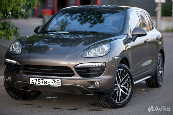 Фотосессия с авто. Porsche Cayenne Бесплатно TFP