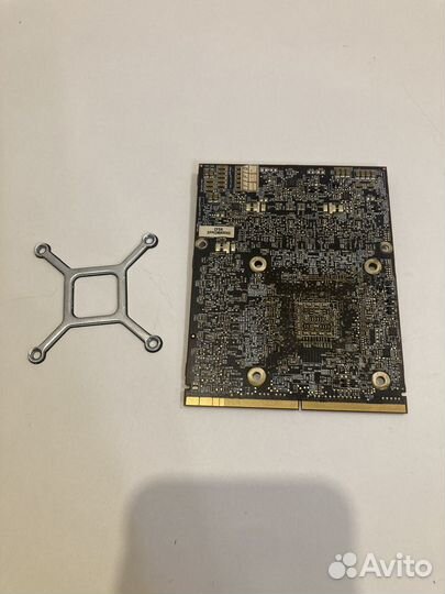 Видеокарта AMD radeon HD4850M iMac