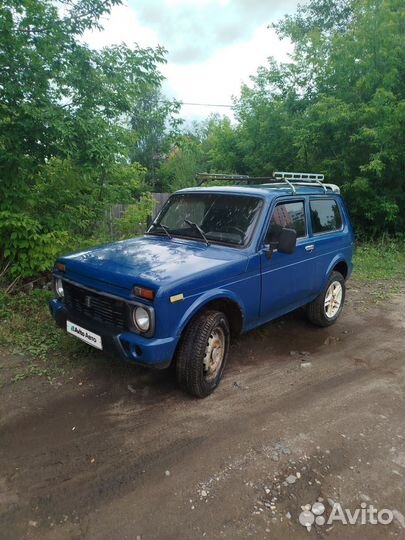 LADA 4x4 (Нива) 1.7 МТ, 2001, 160 000 км