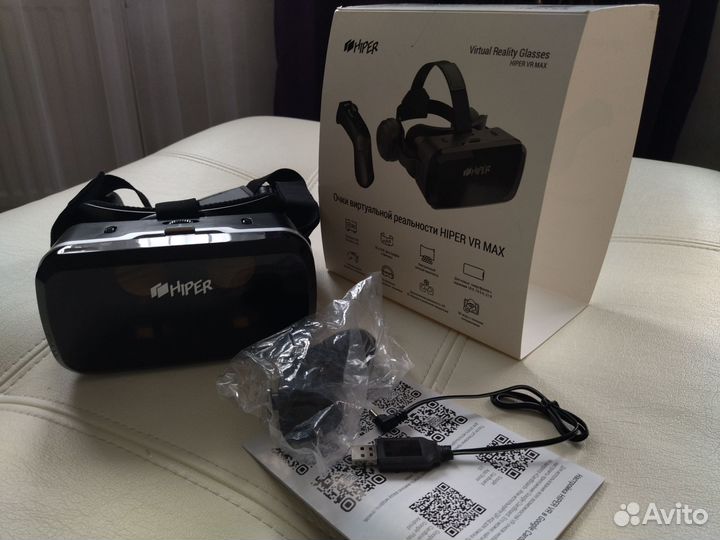 Очки виртуальной реальности hiper VR MAX