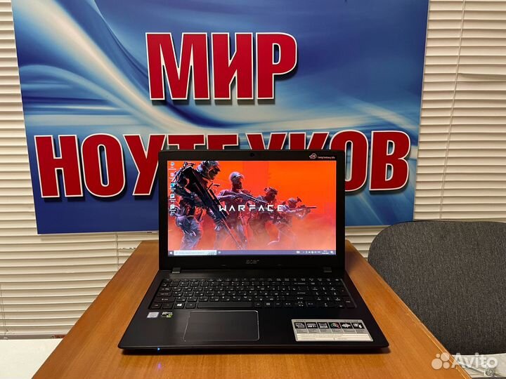 Игровой ноутбук Acer / i5 / GTX / как новый