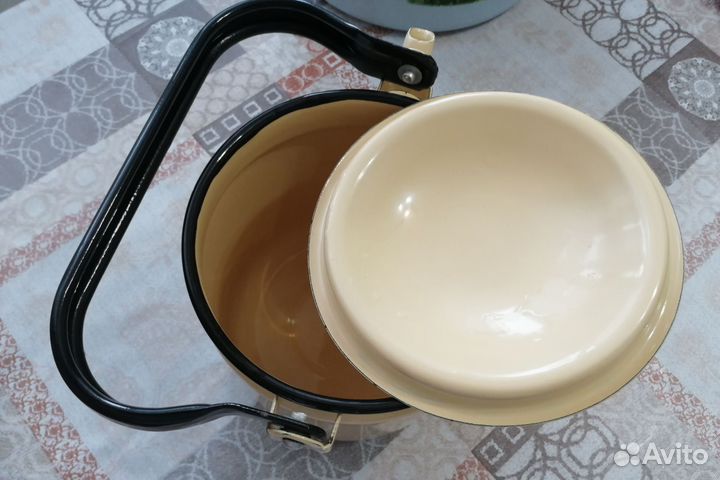 Чайник эмалированный