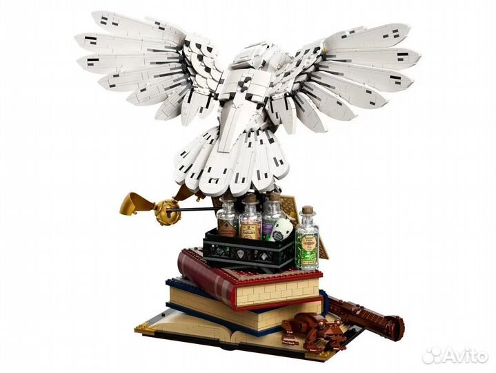 Конструктор Гарри Поттер Сова Букля