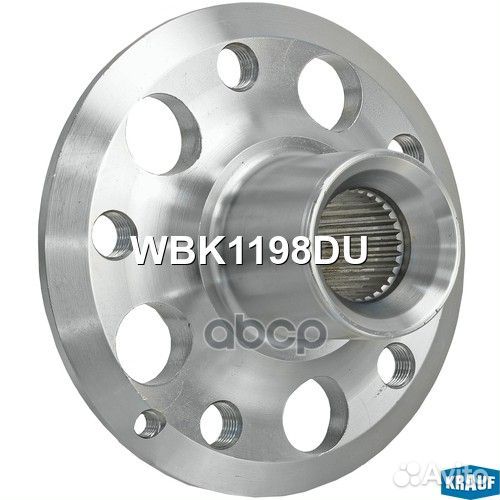 Ступица в сборе Wheel hub (front axle) Mercedes C