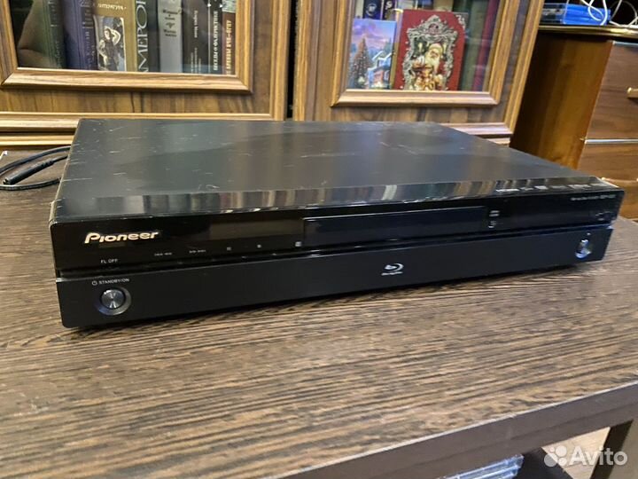 Blu ray плеер pioneer bdp 320