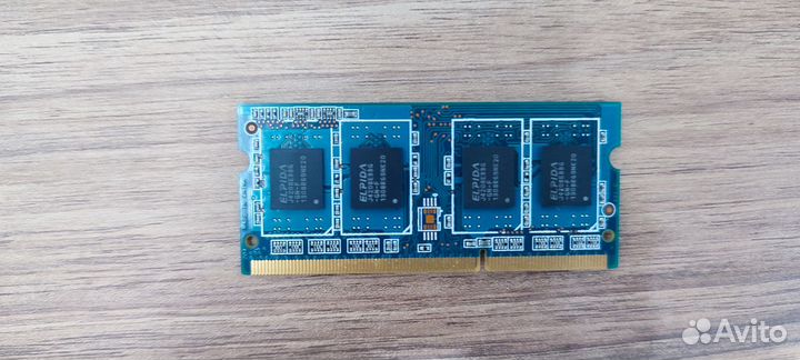 Оперативная память для ноутбука 4Gb DDR3L 1600