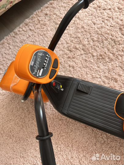 Электромотоцикл для детей