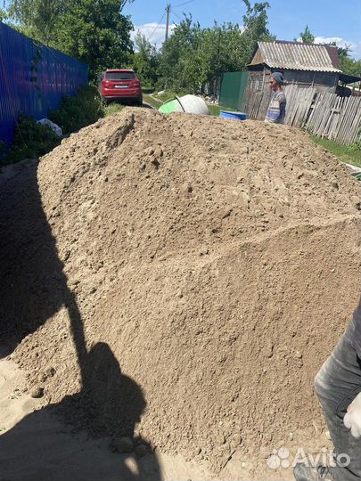 Песок речной