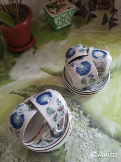 Чайный сервис. бу