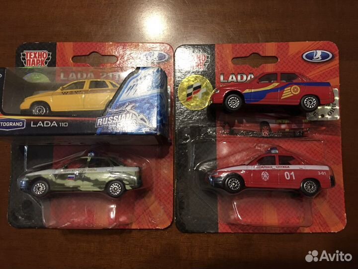 Модели техники 1 к 64