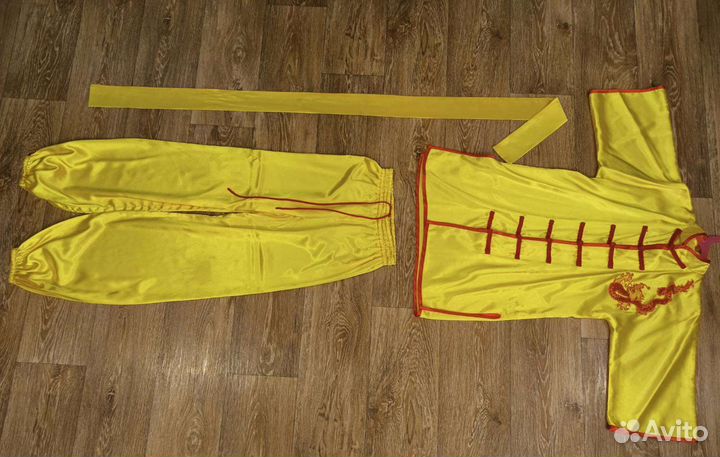 Костюм для ушу