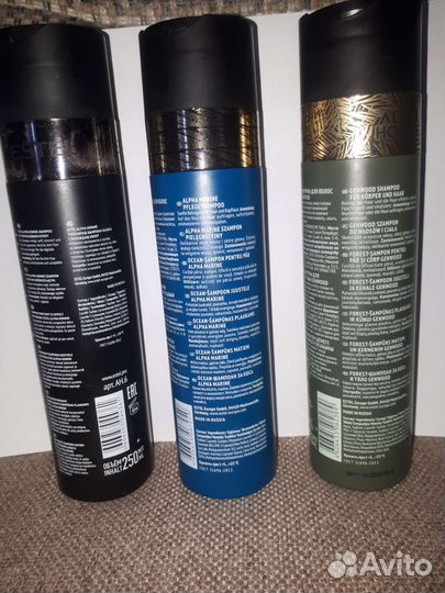 Шампунь мужской estel