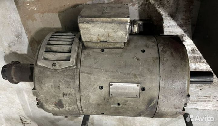 Электродвигатель постоянного тока Siemens 8,6 кВт