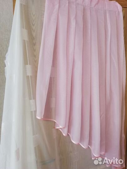 Тюль и ламбрикены