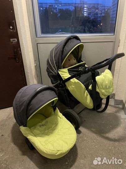 Коляска zippy 2 в 1
