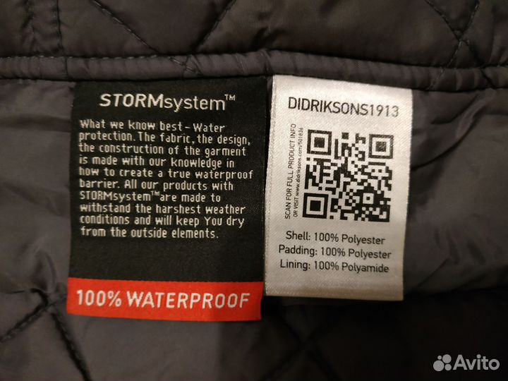 Куртка женская Didriksons eline