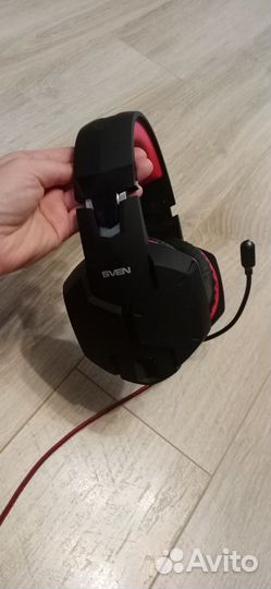 Наушники с гарнитурой Sven игровые