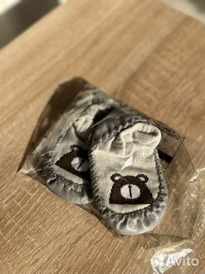 Носочки / пинетки новые