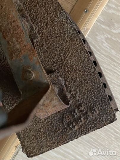 Старый утюг