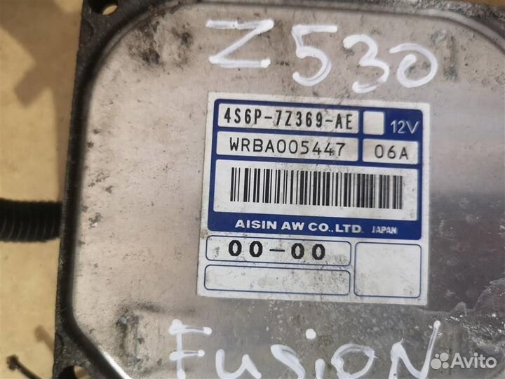 Блок управления АКПП Форд Фьюжн фиеста