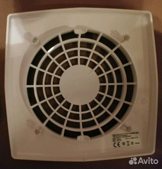 Декоративная крышка на вытяжной вентилятор d150 Eq