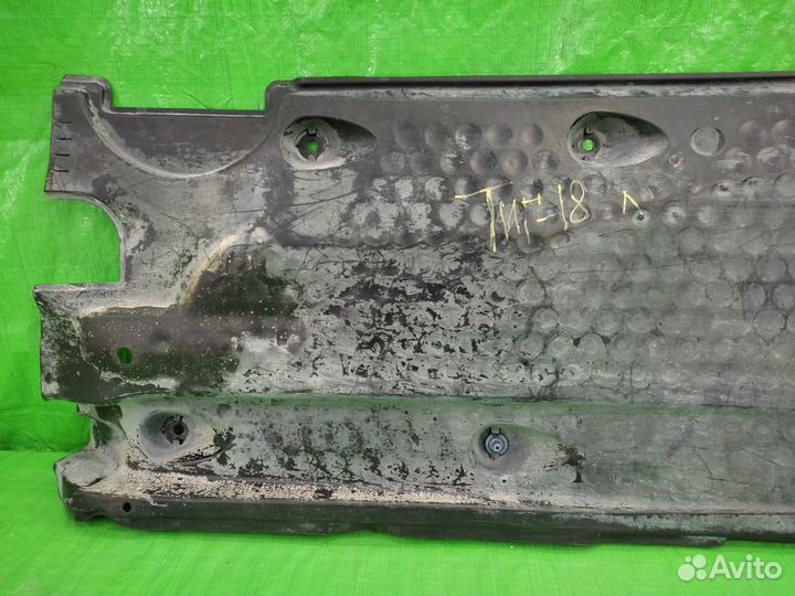 Защита днища левая VW Tiguan 07-16 / Тигуан