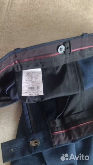 Брюки,Школьный костюм для мальчика 128 синий