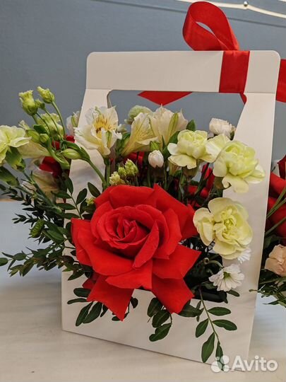 Букет цветов