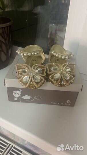 Туфли детские для девочки 24рр