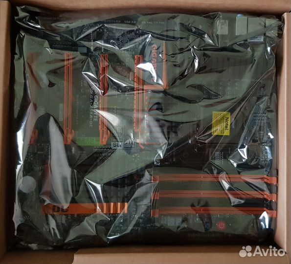 Материнская Плата Gigabyte ga-x58a-oc 1366 новая