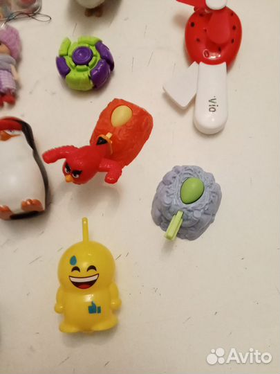 Игрушки из макдональдса и др