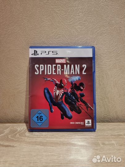 Spider man 2 ps5 диск