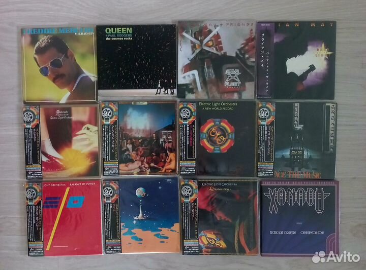 Cd диски (мини винил)