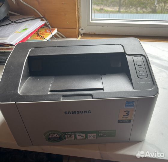 Принтер лазерный samsung xpress m2020