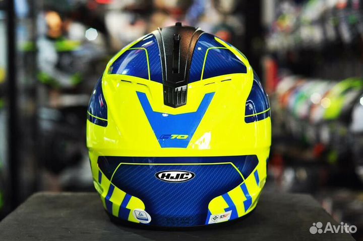 Мотошлем HJC C70 koro MC3H