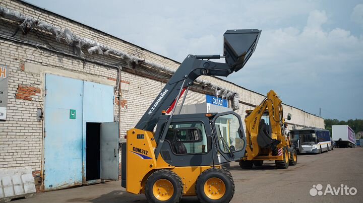 Мини-погрузчик Lonking CDM312, 2023