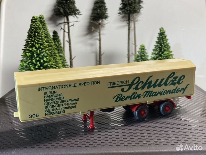 Модель на макет Herpa Wiking HO 1/87