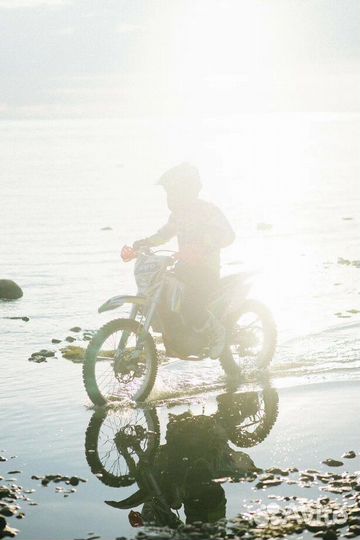 Туры на мото вдоль Финского залива и обучение