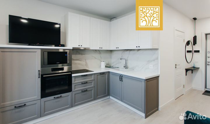 Угловая кухня «Монте Карло» + духовка в подарок