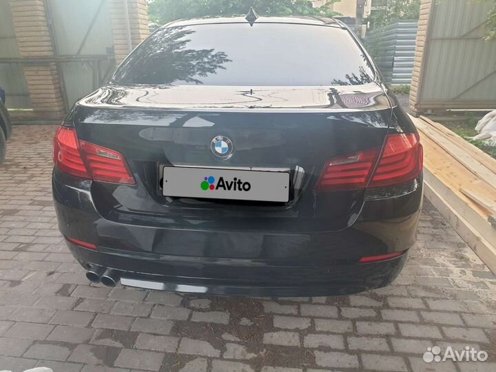 BMW 5 серия 2.0 AT, 2013, 307 000 км