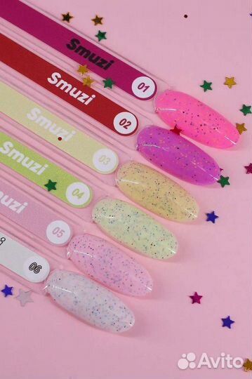 Гель лаки Fresh Professional