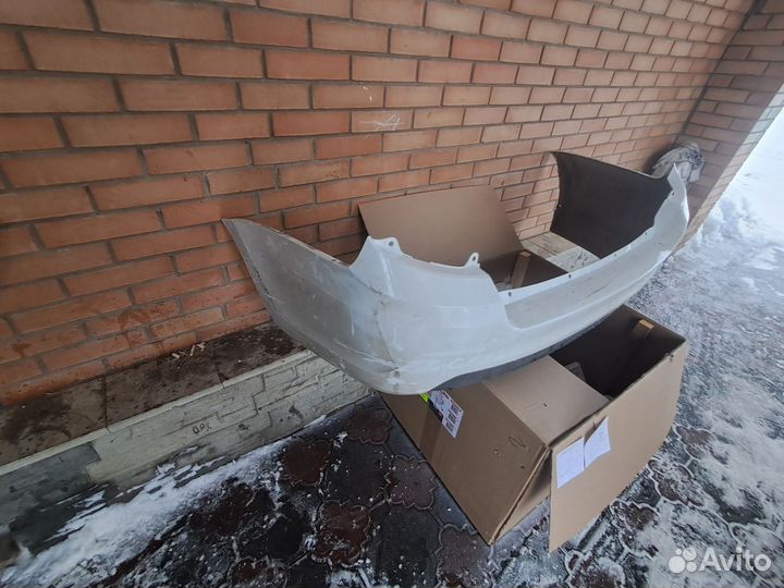 Бампер Гранта 2