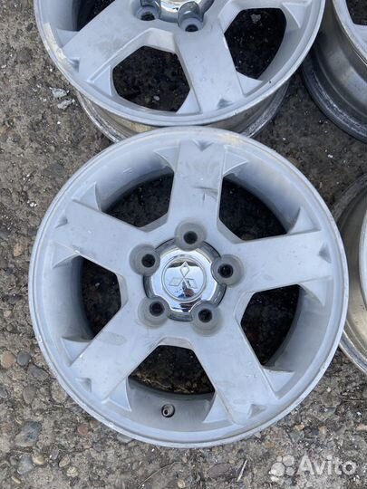 R15 Литые Диски Mitsubishi