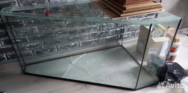 Стекло аквариумное 3шт