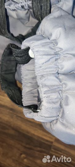 Зимний полукомбинезон для девочки 86 р