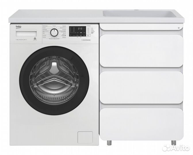 Тумба с раковиной Misty Чегет П-Чег-01055-01Н3Я