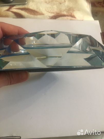 Пепельница стекло