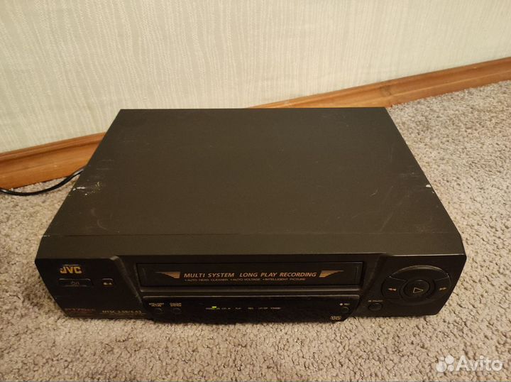 Кассетный видеоплеер, Видеомагнитофон JVC HR-P175E