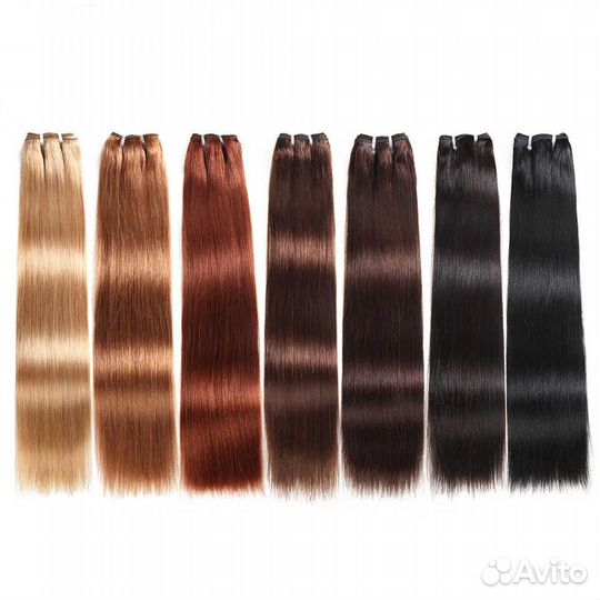 Трессы натуральные волосы